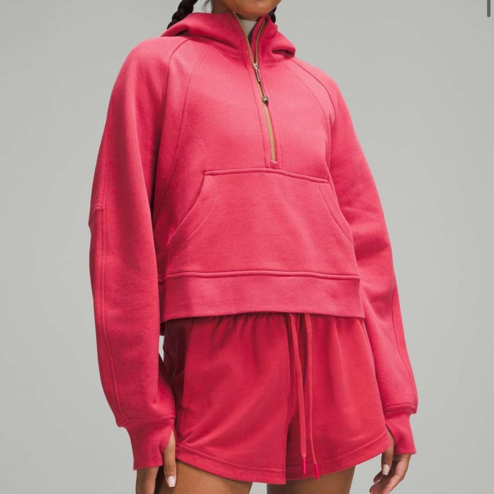 Lululemon Scuba Vintage Rose XL/XXL